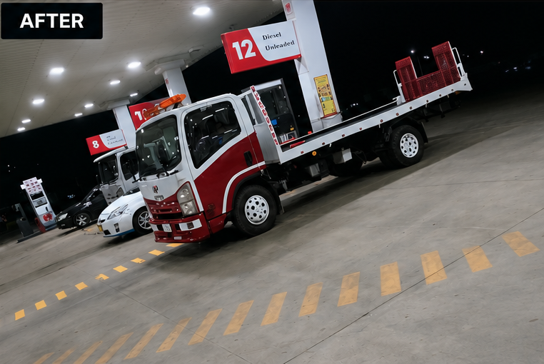 Vehicle after repair by The Autowiz mobile mechanic Wellington